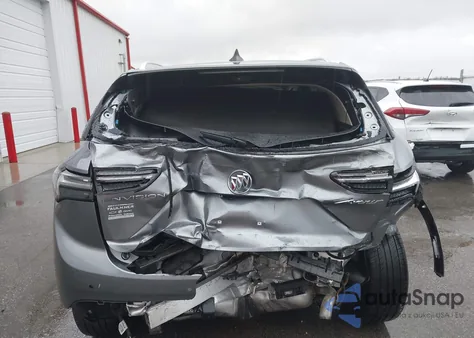 2022 Buick Envision Fwd Avenir from USA, damaged, VIN LRBFZRR46ND142832